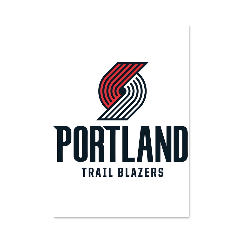 Poster Portland trail